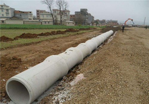 惠州钢筋混凝土排水管施工注意事项