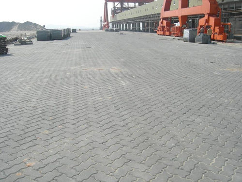 广州码头砖、码头连锁块厂家