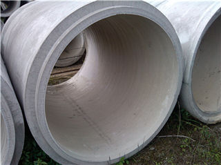 企口式钢筋混凝土排水管