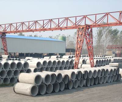 广州邦坚钢筋混凝土排水管生产基地
