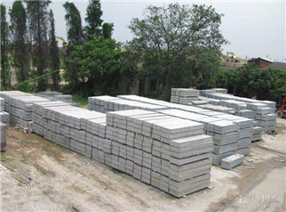 广州邦坚生产的预制混凝土盖板