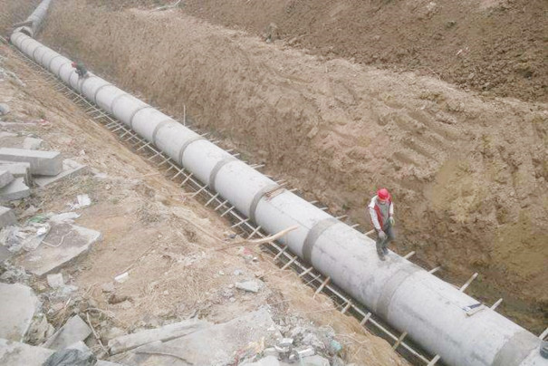 水泥管应用于高速公路排水与透水
