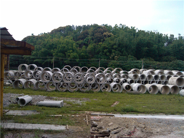 广州水泥管厂家生产基地（一）
